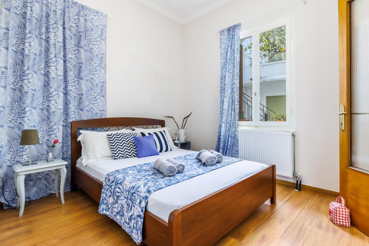 Petradi Town Apartment สโกเปลอสทาวน์ ภายนอก รูปภาพ